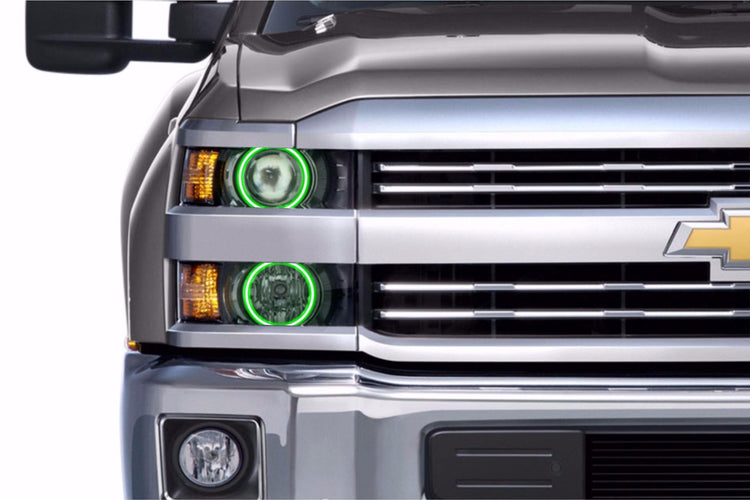 Chevrolet Silverado w/ Projectors (14-15): Profile Prism Fitted Halos (Kit)-EDC01054-1