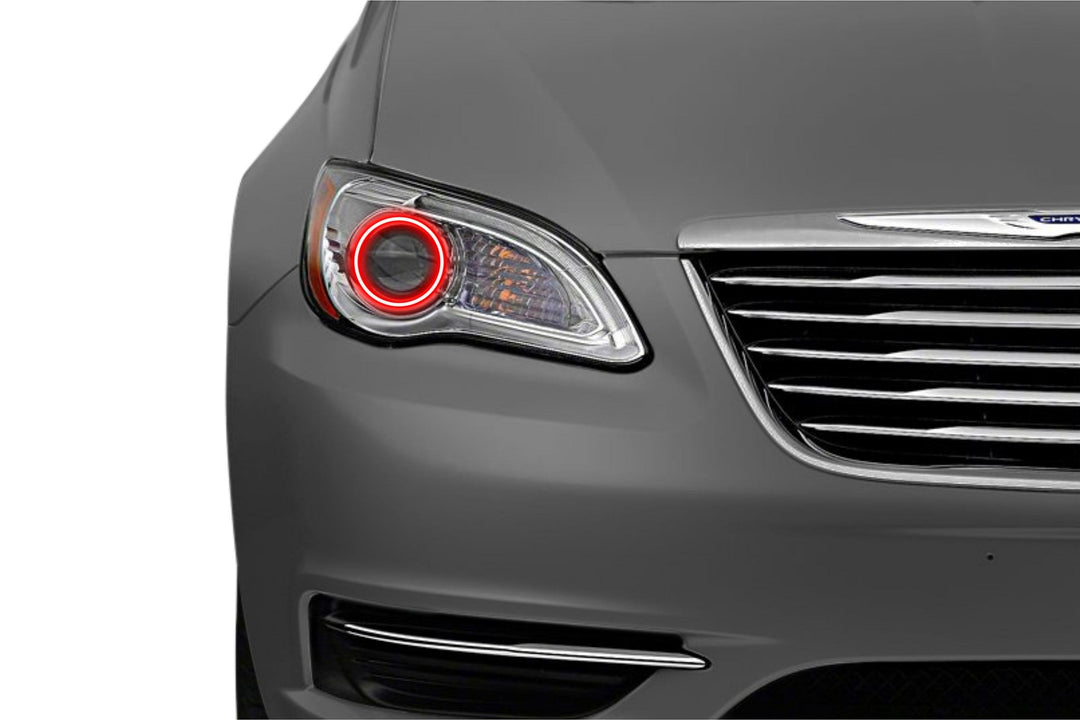 Chrysler 200 (11-17): Profile Prism Fitted Halos (Kit)-EDC01325-1