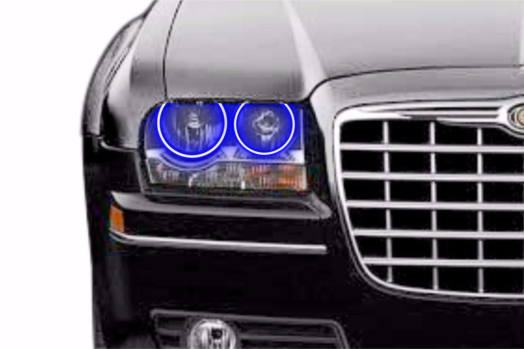 Chrysler 300 (05-10): Profile Prism Fitted Halos (Kit)-EDC01058-1