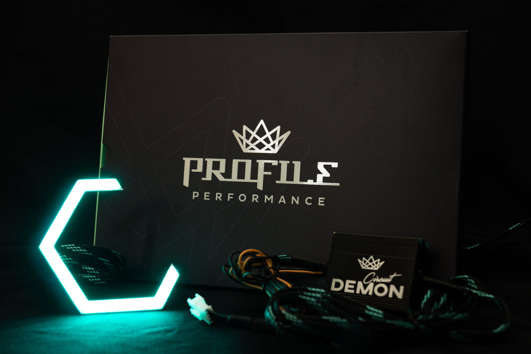 Circuit Demon Profile Prism Hex Halos-1