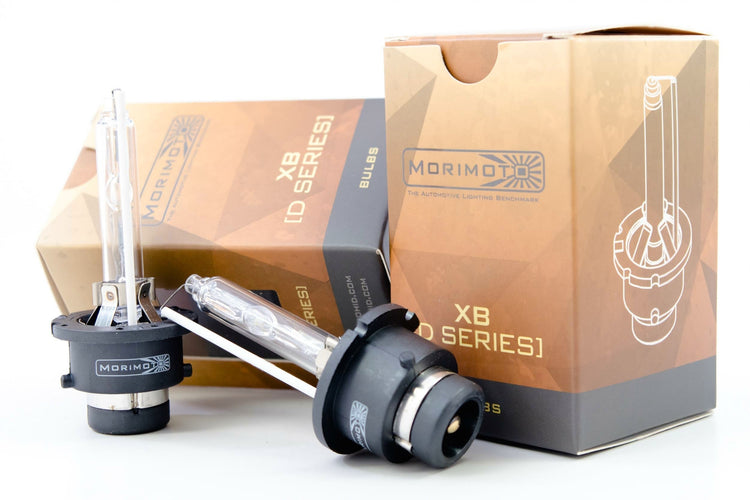 D4S: Morimoto XB HID Bulbs (Pair)-1