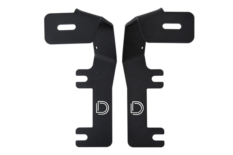 Ditch Light Brackets for 2014-2019 Silverado/Sierra Diode Dynamics-dd6654-1