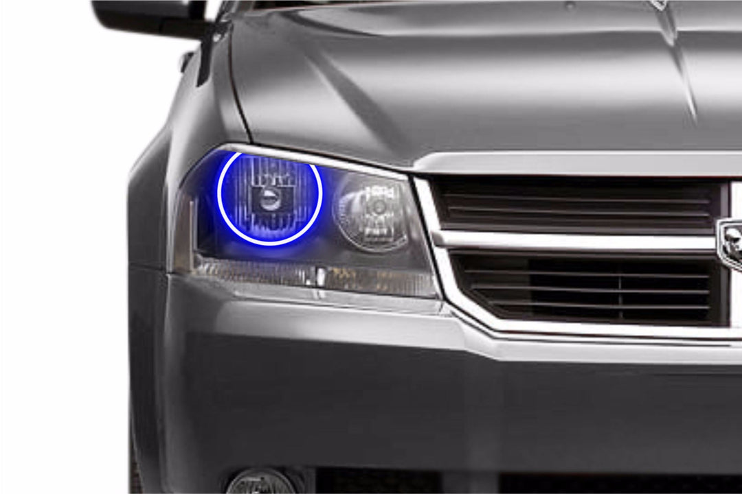 Dodge Avenger (08-14): Profile Prism Fitted Halos (Kit)-EDC01080-1