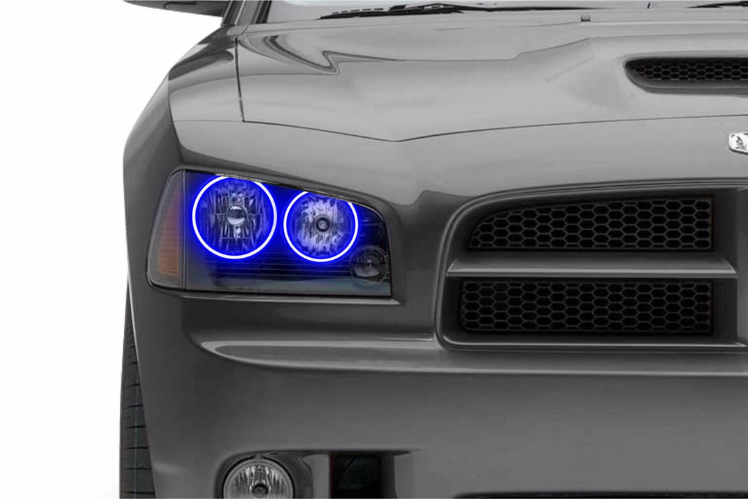 Dodge Charger (06-10): Profile Prism Fitted Halos (Kit)-EDC01076-1