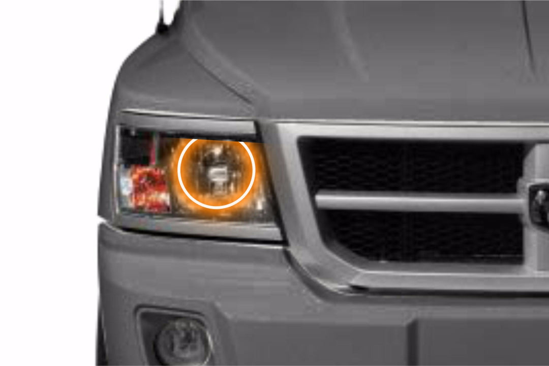 Dodge Dakota (08-11): Profile Prism Fitted Halos (Kit)-EDC01079-1