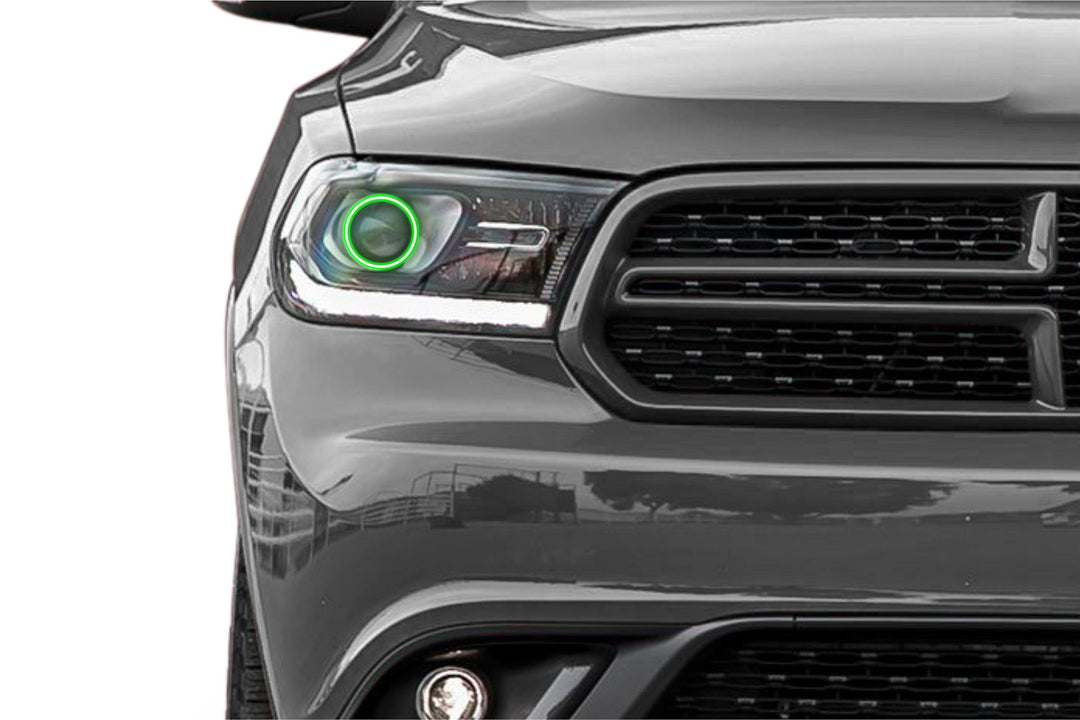 Dodge Durango (14-17): Profile Prism Fitted Halos (Kit)-EDC01326-1