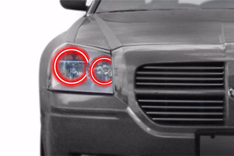 Dodge Magnum (05-07): Profile Prism Fitted Halos (Kit)-EDC01074-1