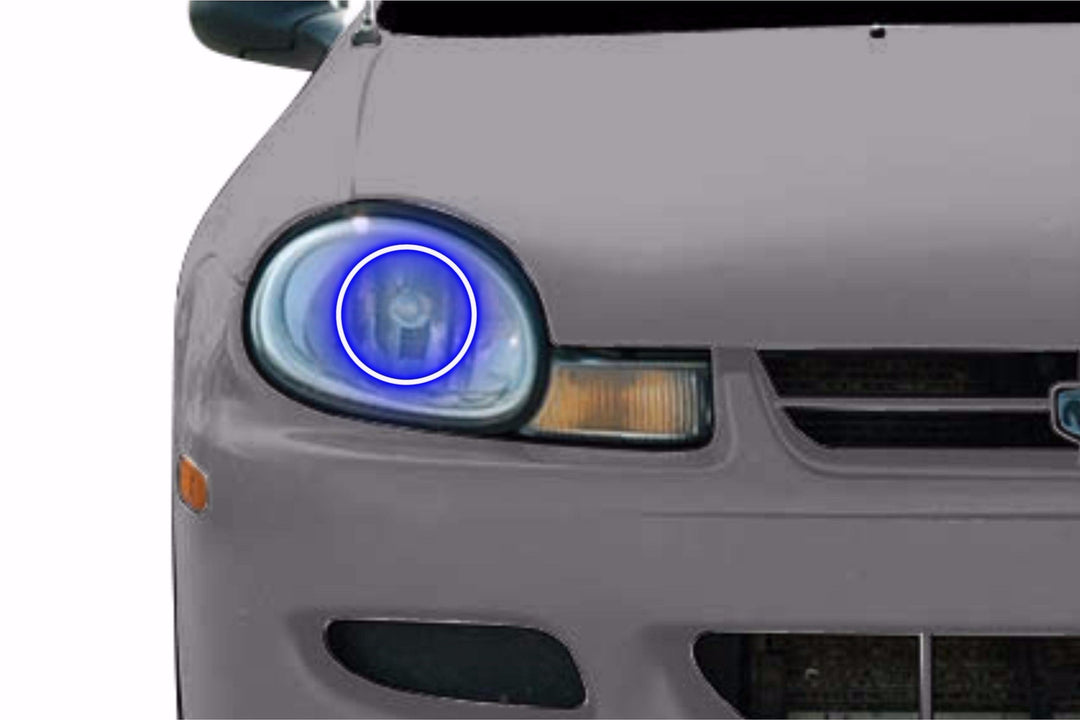 Dodge Neon (00-02): Profile Prism Fitted Halos (Kit)-EDC01066-1