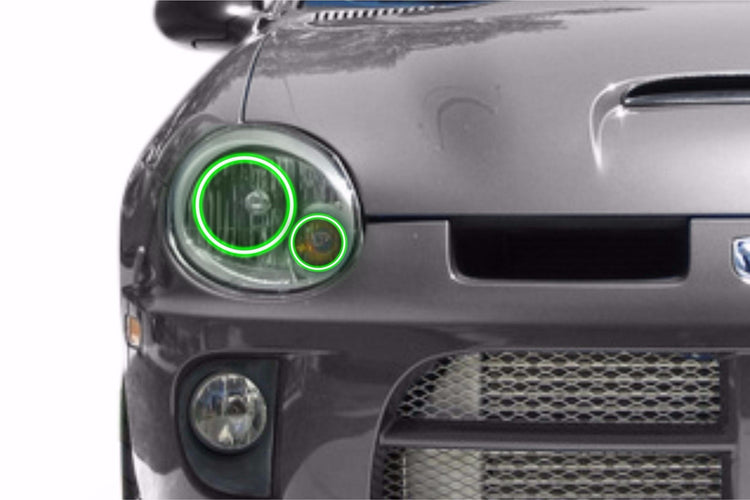 Dodge Neon (03-05): Profile Prism Fitted Halos (Kit)-EDC01070-1