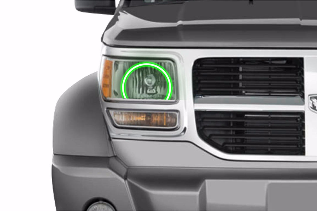 Dodge Nitro (07-12): Profile Prism Fitted Halos (Kit)-EDC01078-1