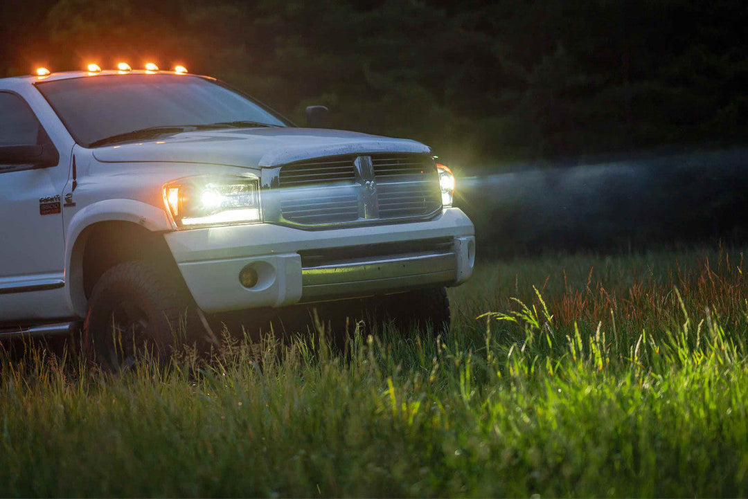 Dodge Ram (06-08): Morimoto XB Hybrid LED Headlights-LF558-1