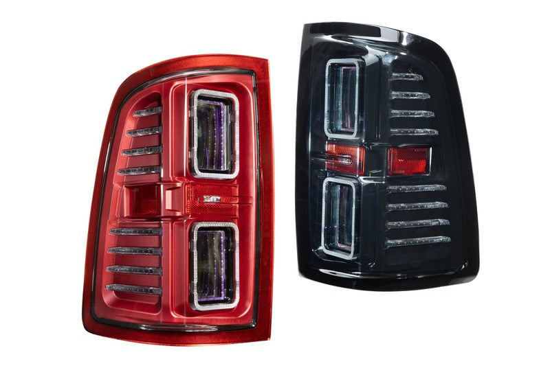 Dodge Ram (09-18) (Pair / Smoked): Morimoto XB LED Tails-LF521-2