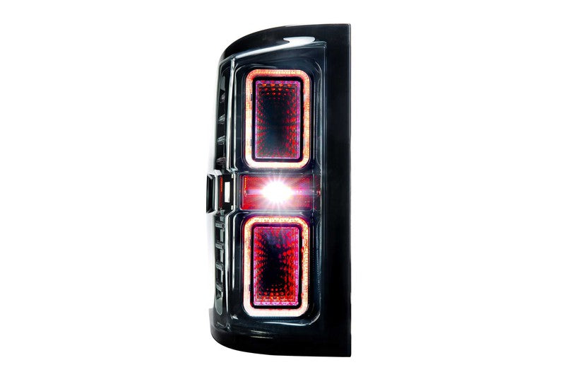 Dodge Ram (09-18) (Pair / Smoked): Morimoto XB LED Tails-LF521-4