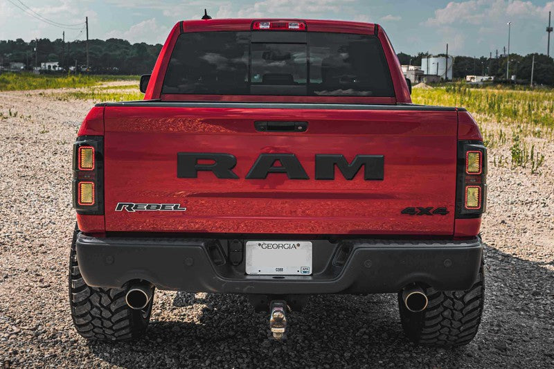 Dodge Ram (09-18) (Pair / Smoked): Morimoto XB LED Tails-LF521-7