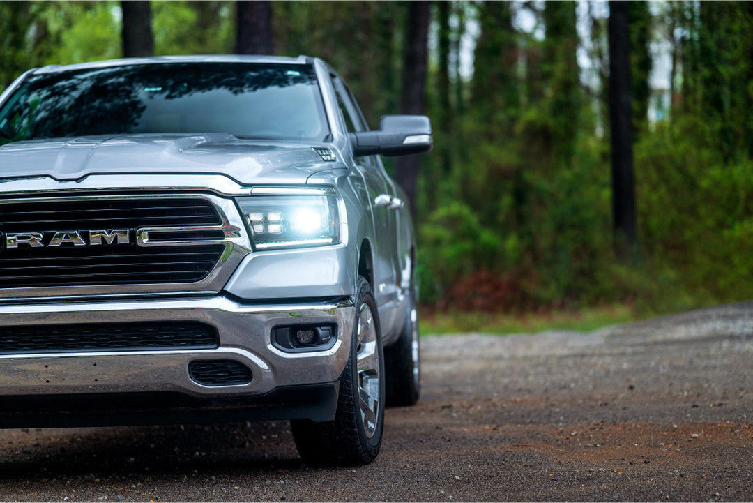 Dodge Ram 1500 (2019+): Morimoto XB LED Headlights (Gen 2)-LF523-ASM-1