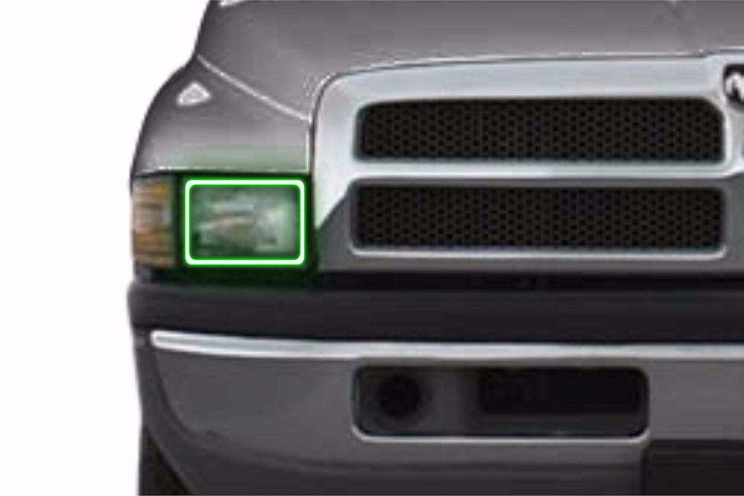 Dodge Ram (94-01): Profile Prism Fitted Halos (Kit)-EDC01062-1