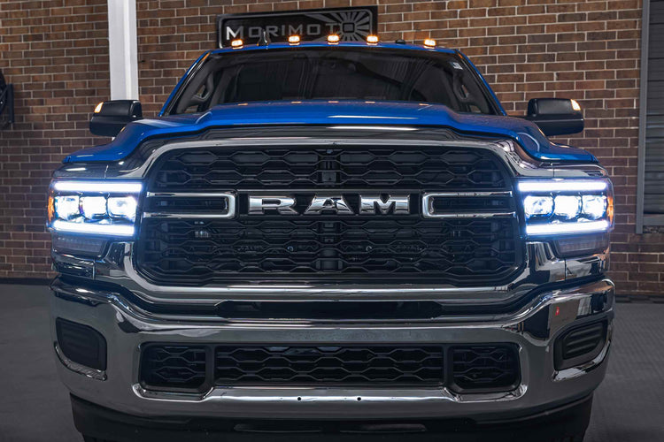 Dodge Ram HD (2019+): Morimoto XB LED Headlights-LF701-1