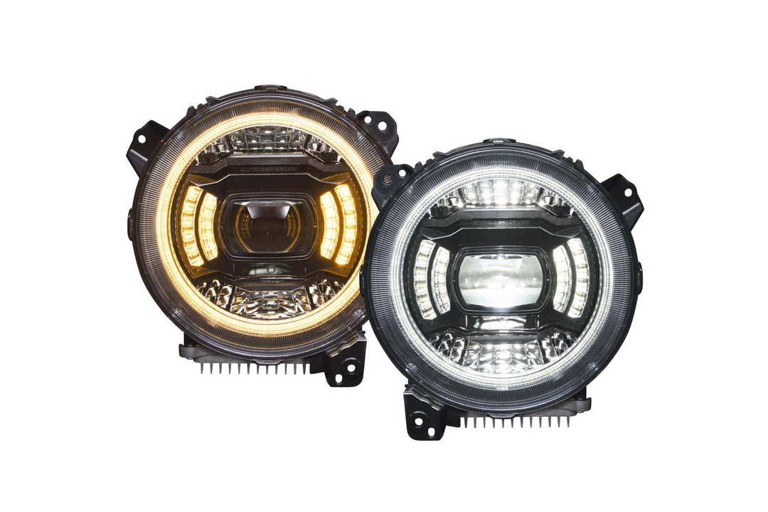 Elite LED Headlamps for 2018+ Jeep JL Wrangler-2