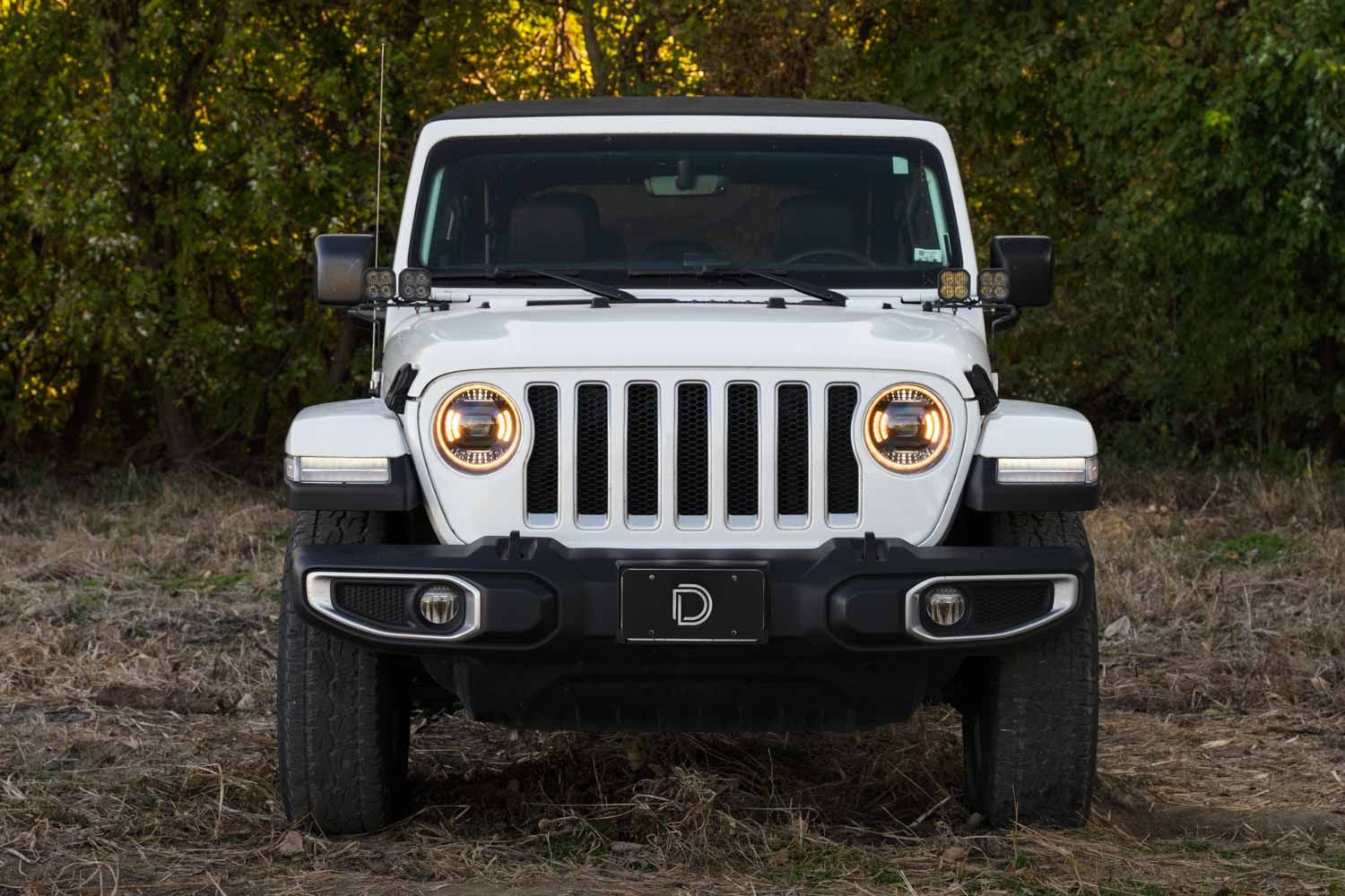 Elite LED Headlamps for 2018+ Jeep JL Wrangler-4