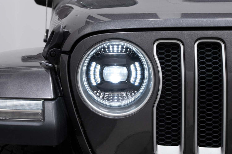 Elite LED Headlamps for 2018+ Jeep JL Wrangler-6