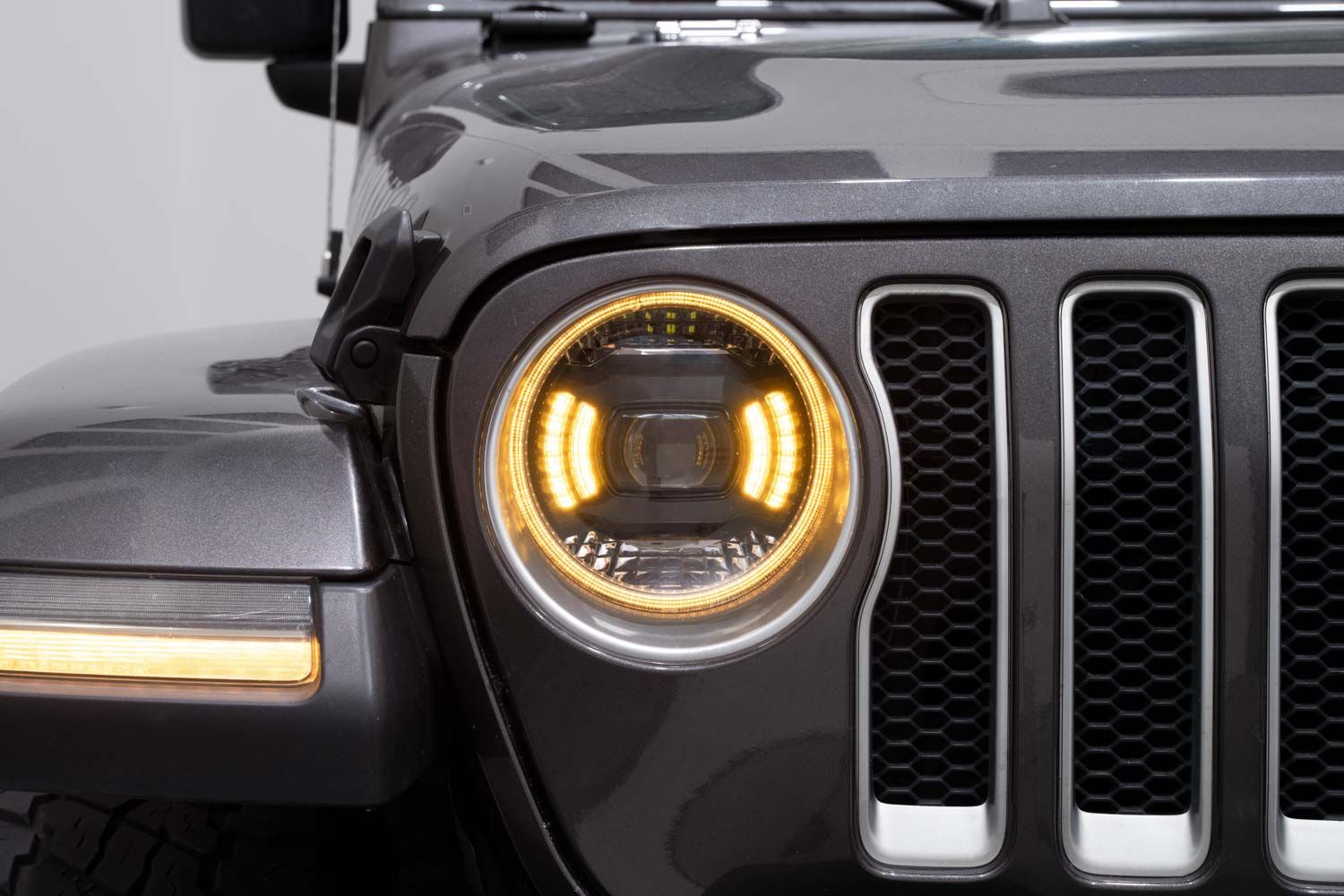 Elite LED Headlamps for 2018+ Jeep JL Wrangler-7