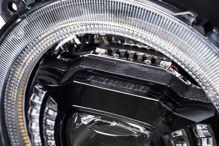 Elite LED Headlamps for 2018+ Jeep JL Wrangler-9