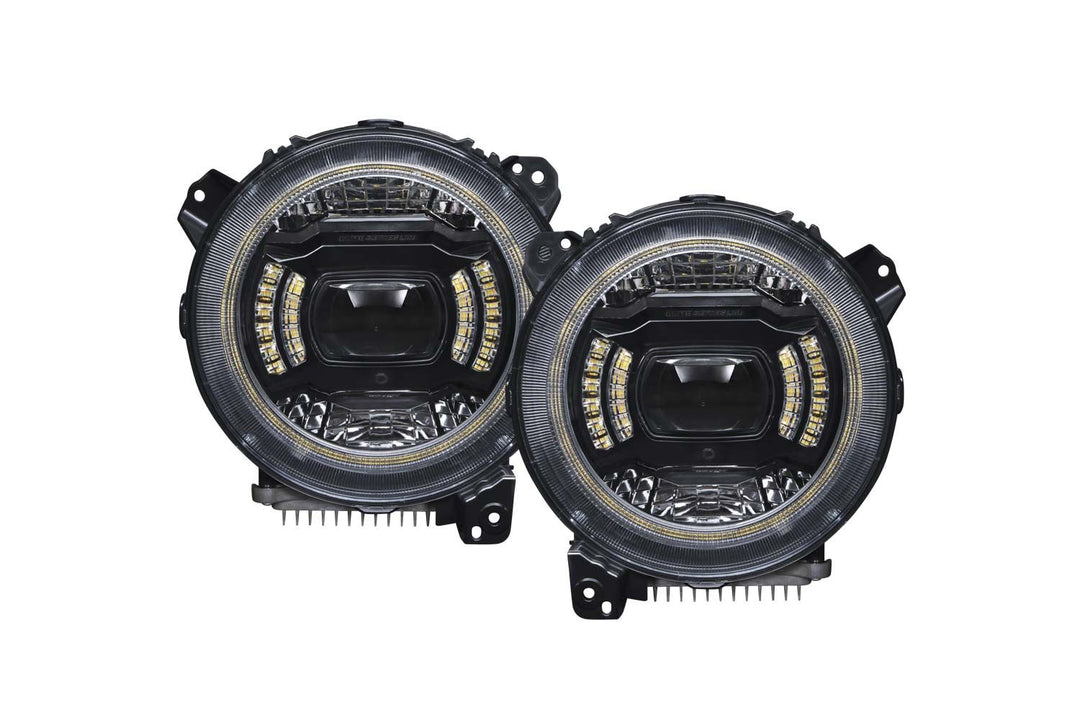 Elite LED Headlamps for 2020+Jeep Gladiator-3