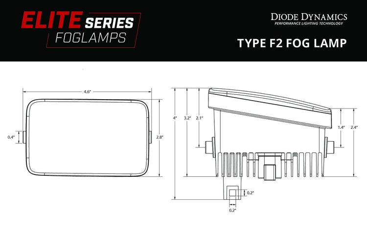 Elite Series Add-On Fog Lamp Kit For 2022-2024 Ford Maverick-11