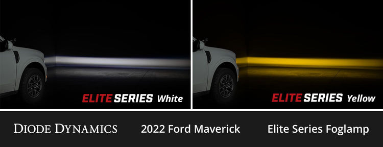 Elite Series Add-On Fog Lamp Kit For 2022-2024 Ford Maverick-8