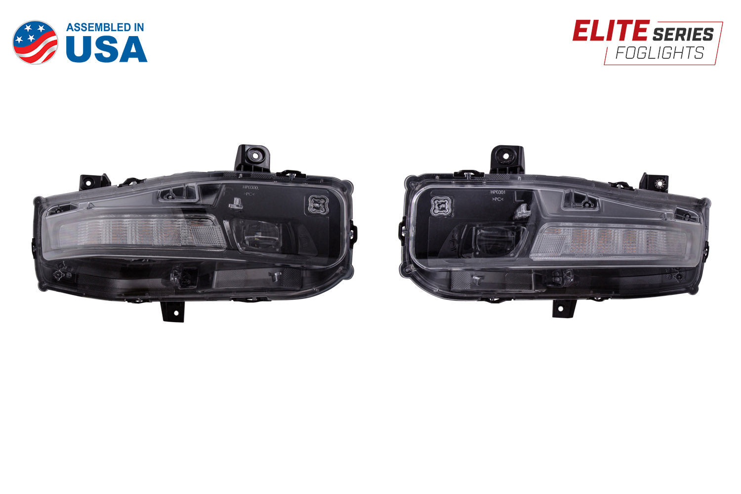 Elite Series Combination Fog Lamp for 18-23 Ford Mustang Diode Dynamics-2