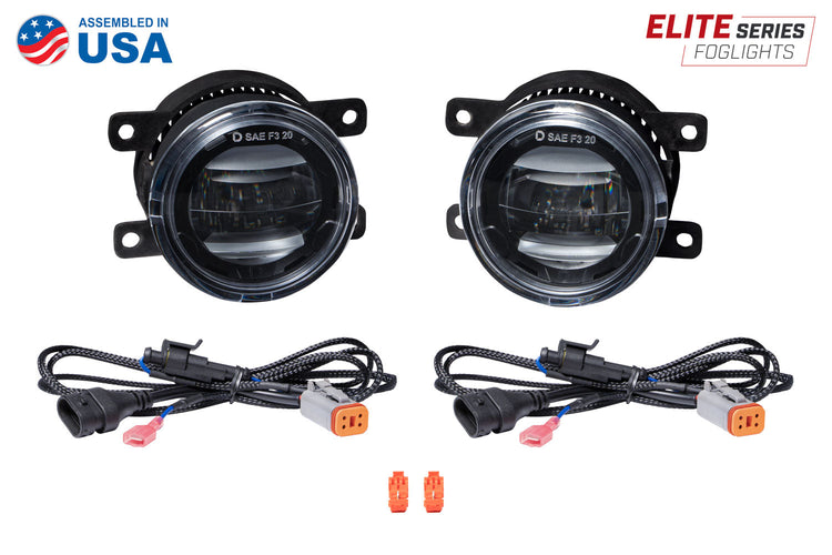 Elite Series Fog Lamps for 2005-2007 Ford Freestyle (pair)-4