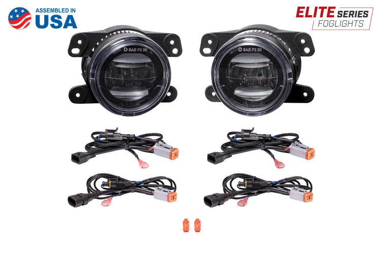 Elite Series Fog Lamps for 2005-2010 Chrysler 300 (pair)-4