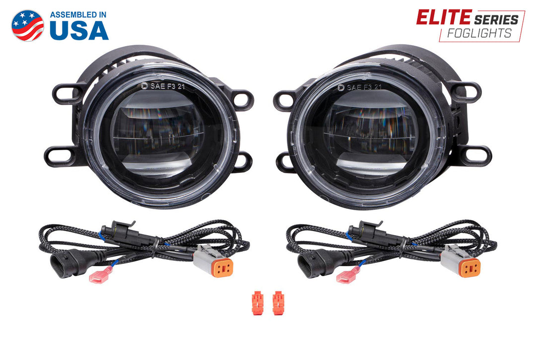 Elite Series Fog Lamps for 2008-2014 Lexus IS F (pair)-4