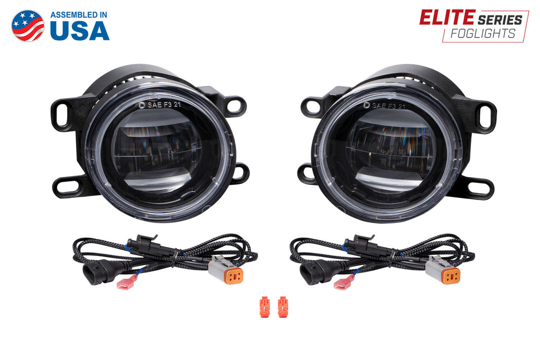 Elite Series Fog Lamps for 2011-2013 Lexus IS250 (pair)-4