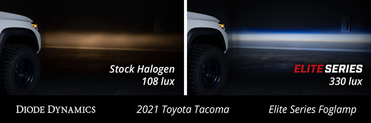 Elite Series Fog Lamps for 2012-2023 Toyota Tacoma (pair)-9