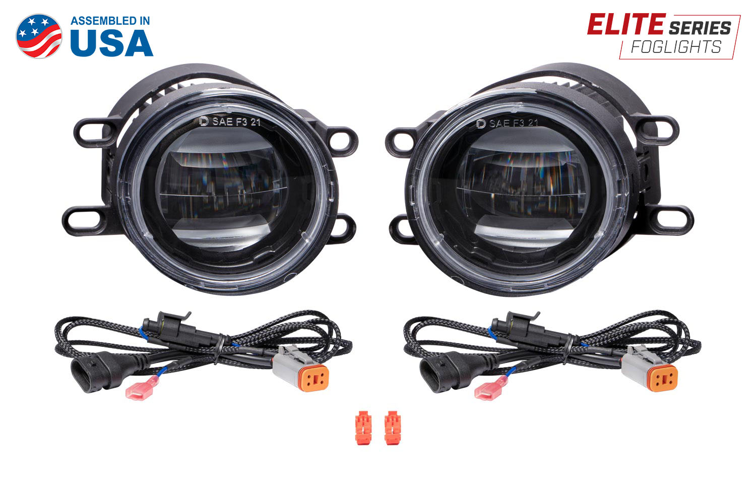 Elite Series Fog Lamps for 2014-2023 Toyota Highlander (pair)-5