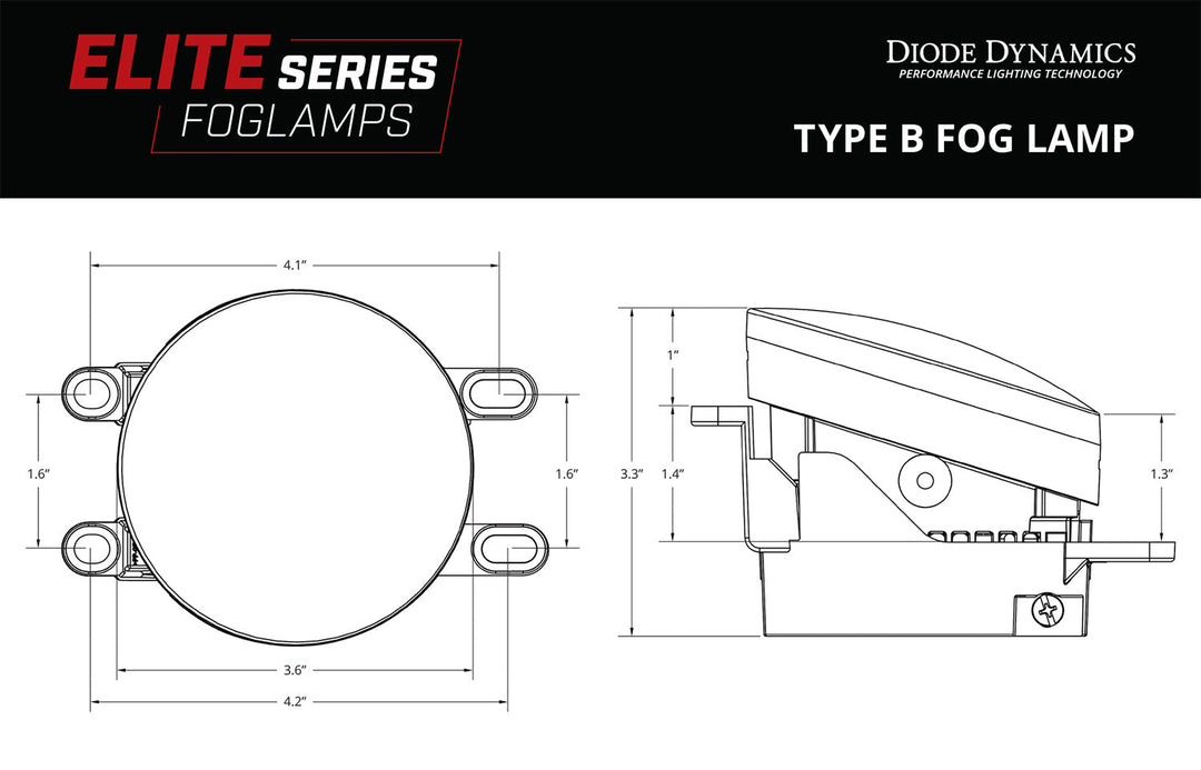 Elite Series Fog Lamps for 2014-2023 Toyota Highlander (pair)-9