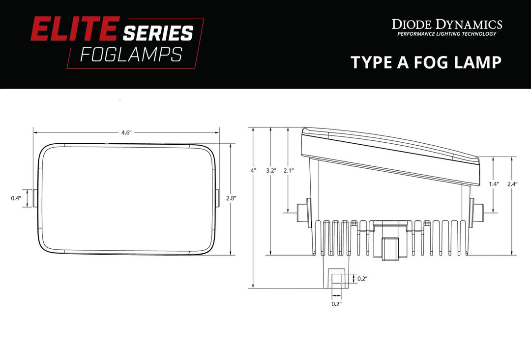 Elite Series Fog Lamps for 2015-2020 Ford F-150 (pair)-10