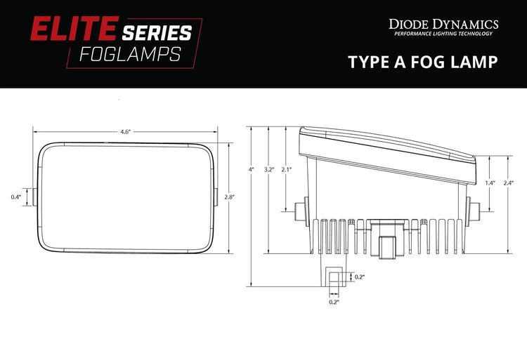 Elite Series Fog Lamps for 2015-2020 Ford F-150 (pair)-10