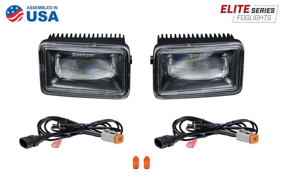 Elite Series Fog Lamps for 2017-2022 Ford Super Duty (pair)-2