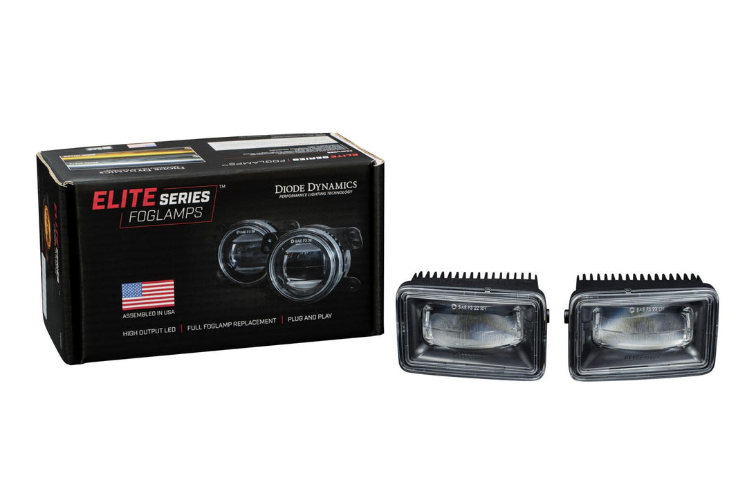 Elite Series Type F2 Fog Lamps (pair)-1