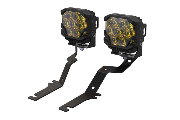 F150 (15-20): Morimoto BigBanger LED Ditch Light System-1