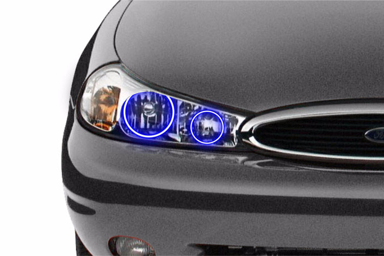 Ford Contour (98-00): Profile Prism Fitted Halos (Kit)-EDC01099-1