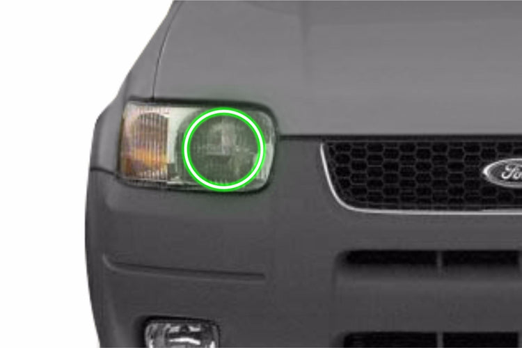 Ford Escape (01-04): Profile Prism Fitted Halos (Kit)-EDC01105-1