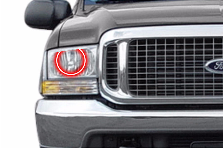 Ford Excursion (00-04): Profile Prism Fitted Halos (Kit)-EDC01104-1