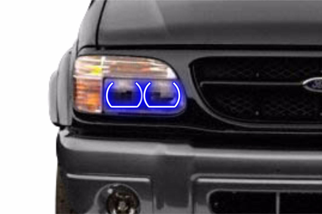 Ford Explorer (95-01): Profile Prism Fitted Halos (Kit)-EDC01096-1