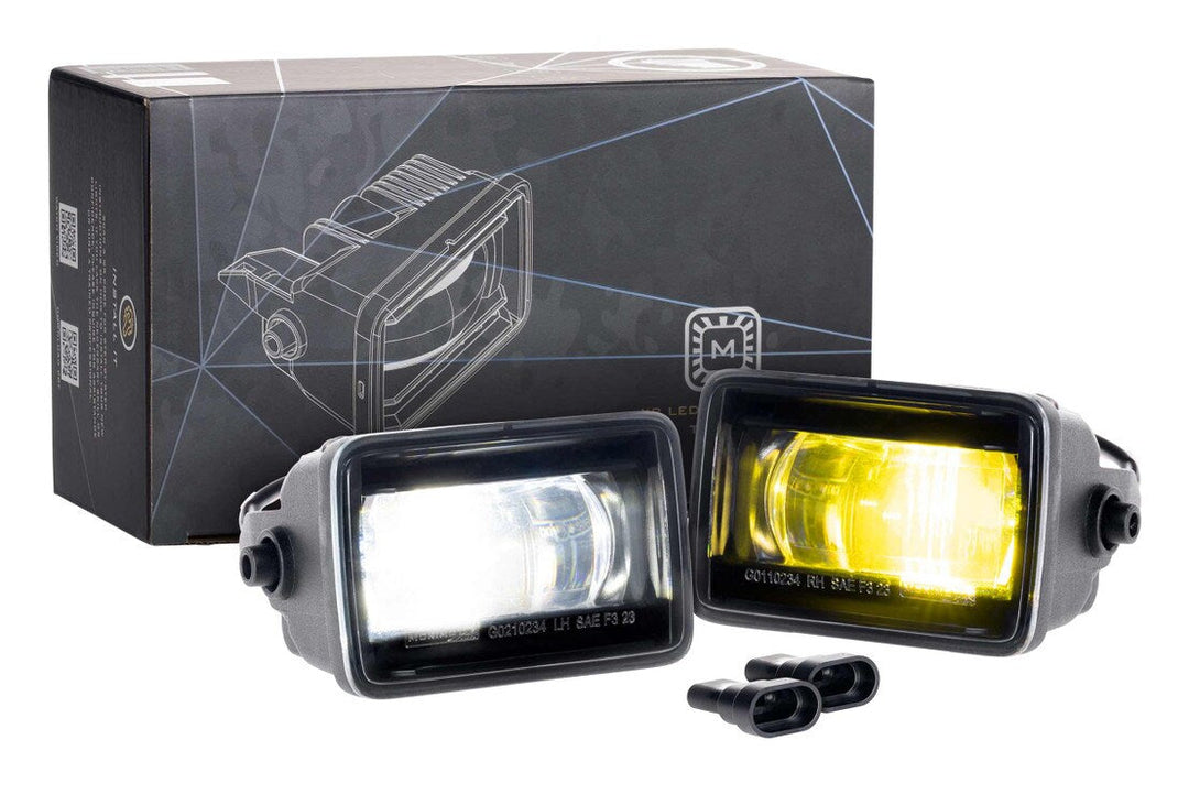 Ford F-150 (15-20): Morimoto XB Evo / Evo+ Fog Lights-2