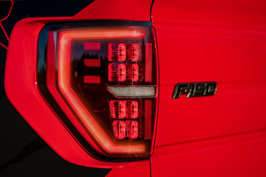 Ford F150 (09-14) (Pair / Red): Morimoto XB LED Tails-LF720-1