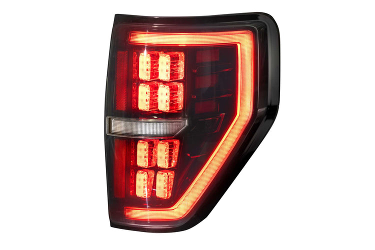 Ford F150 (09-14) (Pair / Smoked): Morimoto XB LED Tails-LF721-10