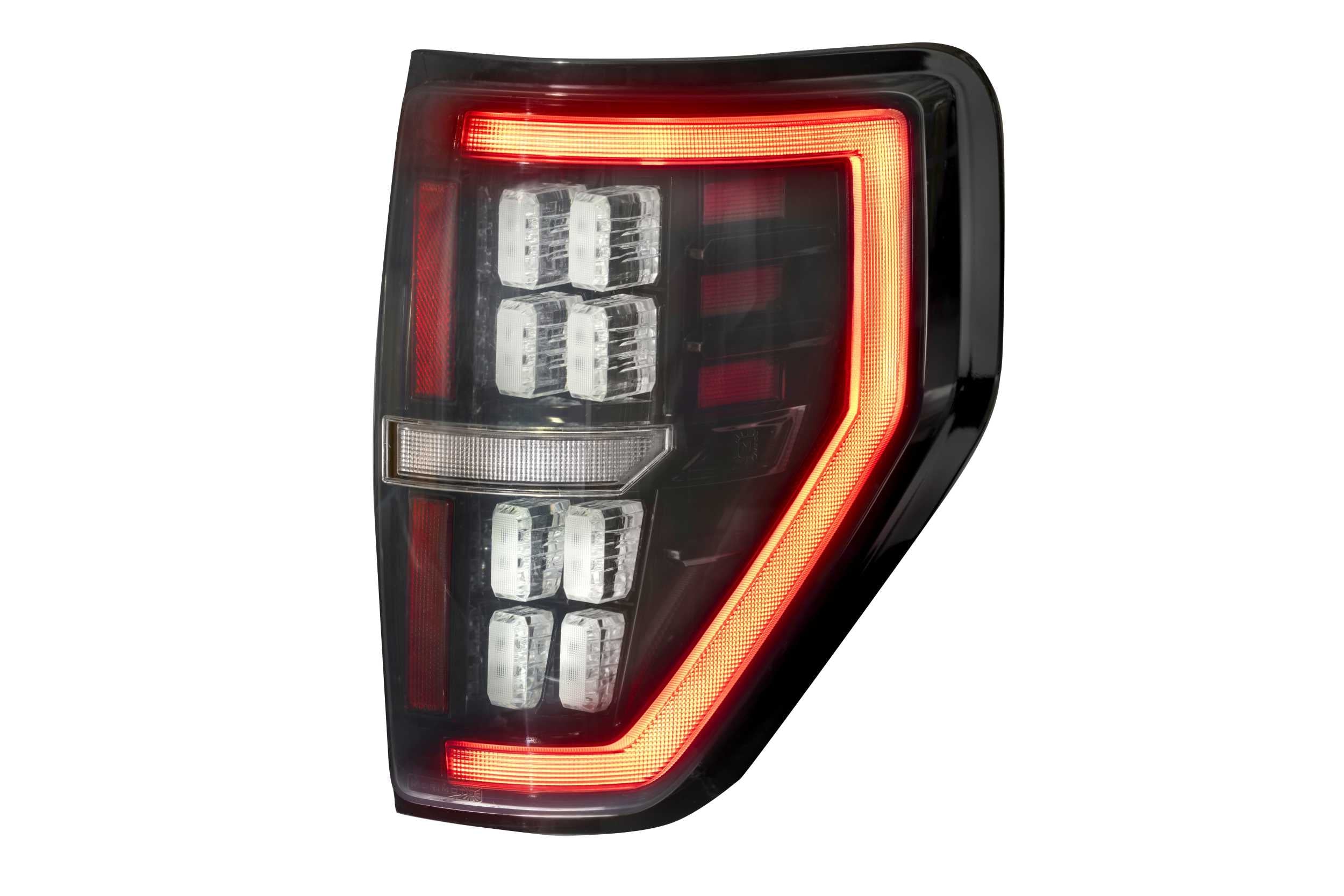 Ford F150 (09-14) (Pair / Smoked): Morimoto XB LED Tails – Prolightz